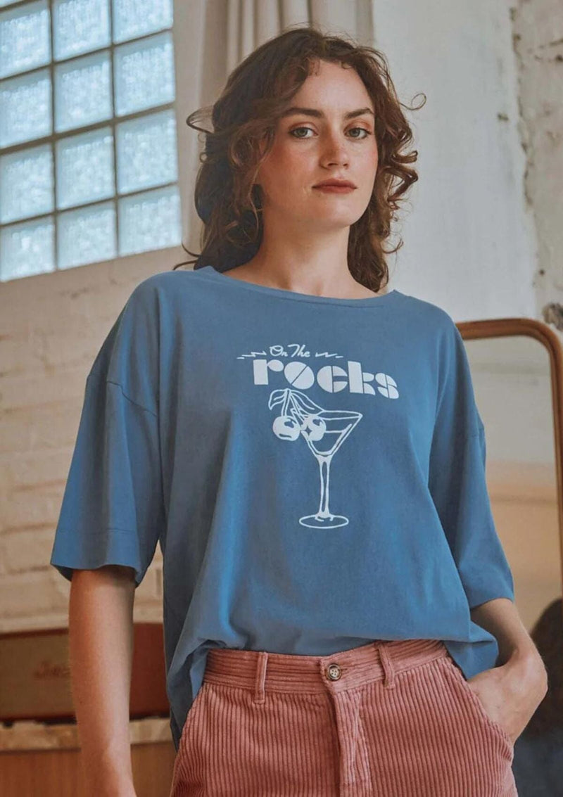 On The Rocks Organic Cotton T-Shirt | Emil et Ida T-Shirt Emile et Ida