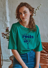 On The Rocks Organic Cotton T-Shirt | Emil et Ida T-Shirt Emile et Ida