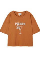 On The Rocks Organic Cotton T-Shirt | Emil et Ida T-Shirt Emile et Ida