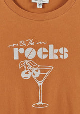 On The Rocks Organic Cotton T-Shirt | Emil et Ida T-Shirt Emile et Ida