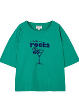 On The Rocks Organic Cotton T-Shirt | Emil et Ida T-Shirt Emile et Ida