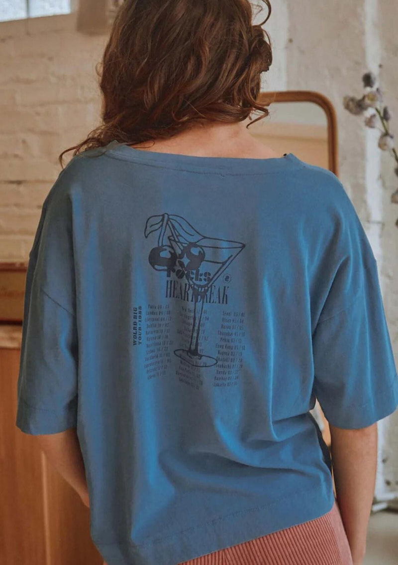 On The Rocks Organic Cotton T-Shirt | Emil et Ida T-Shirt Emile et Ida