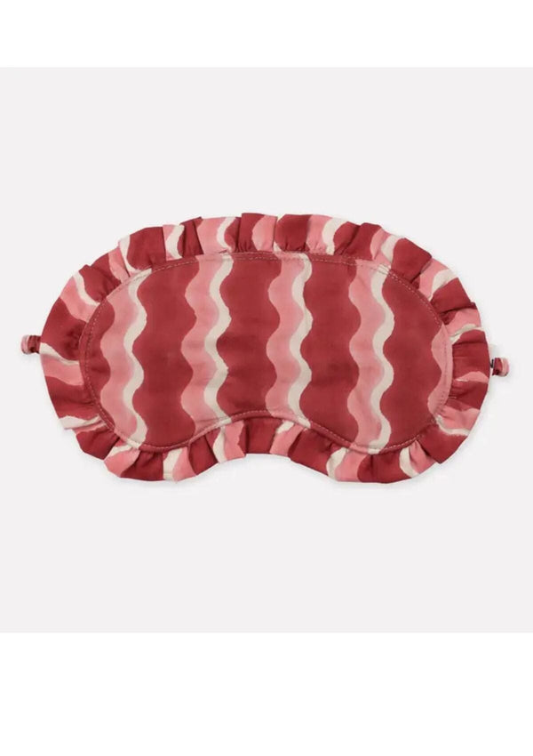 Organic Cotton Frill Eye Mask | Whirly | Jam Sleep Mask YONDER.