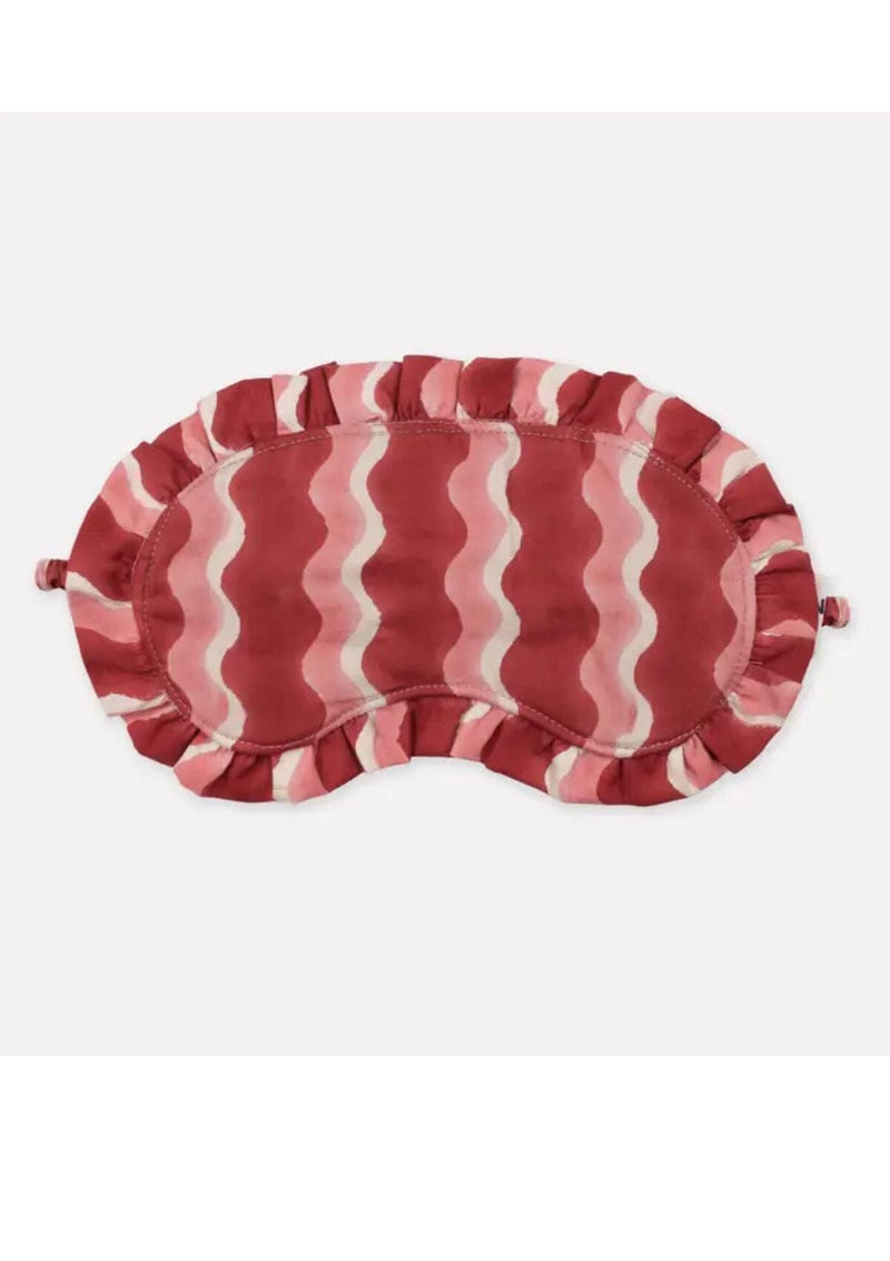 Organic Cotton Frill Eye Mask | Whirly | Jam Sleep Mask YONDER.