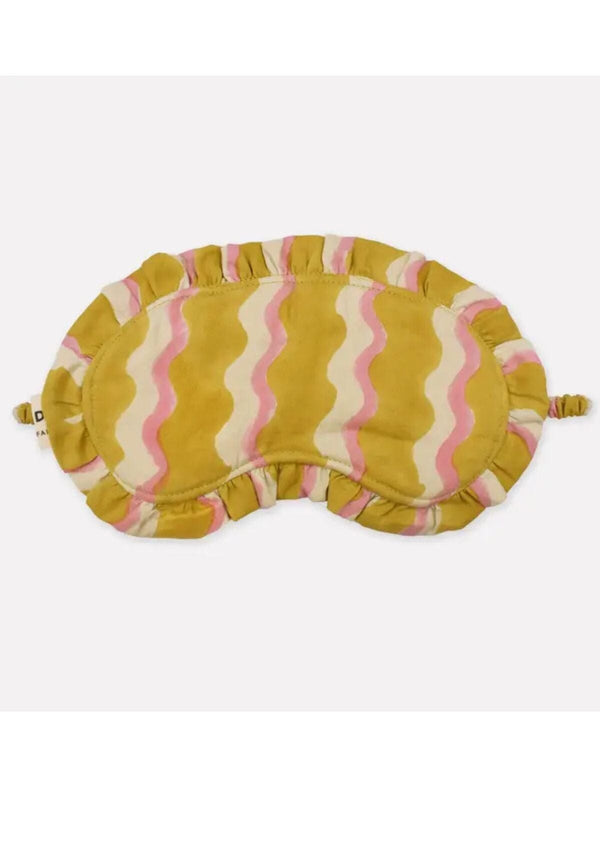 Organic Cotton Frill Eye Mask | Wiggle | Honey Sleep Mask YONDER.