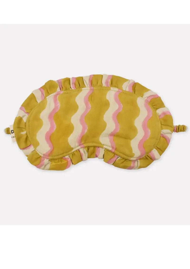 Organic Cotton Frill Eye Mask | Wiggle | Honey Sleep Mask YONDER.