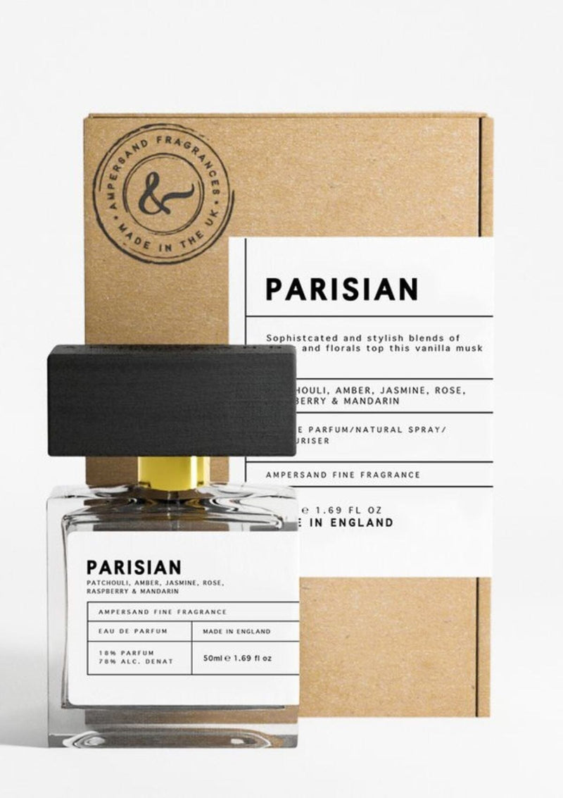 PARISIAN | 50ML EAU DE PARFUM | AMPERSAND EAU DE PARFUM Ampersand