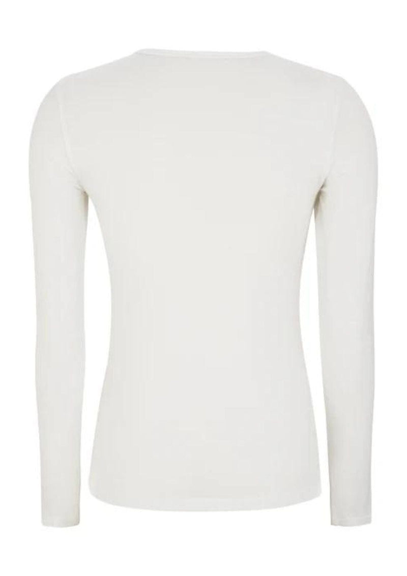 Penelope Long Sleeve O-neck Slim T-shirt | Esme Studios Long Sleeve T-Shirt Esmé Studios