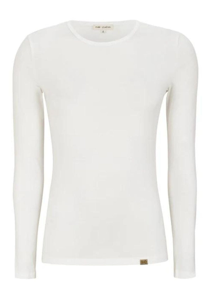 Penelope Long Sleeve O-neck Slim T-shirt | Esme Studios Long Sleeve T-Shirt Esmé Studios