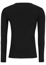 Penelope Long Sleeve O-neck Slim T-shirt | Esme Studios Long Sleeve T-Shirt Esmé Studios