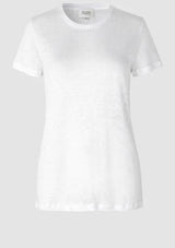 Peony O-Neck Linen Tee | Second Female T-Shirt Second Female