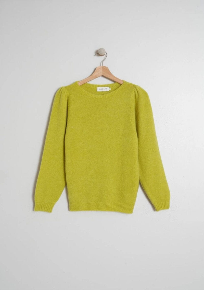 Pistachio Knitted Pullover | Indi & Cold Jumper Indi & Cold