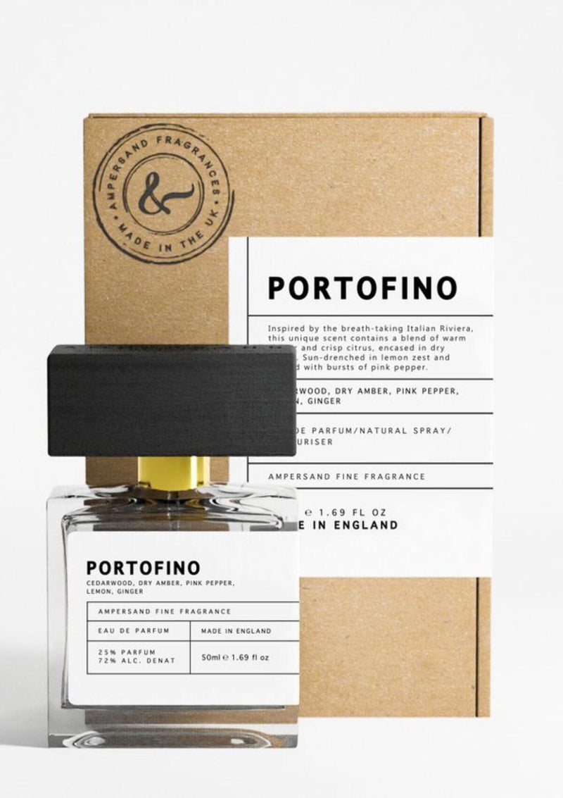 PORTOFINO | 50ML EAU DE PARFUM | AMPERSAND EAU DE PARFUM Ampersand