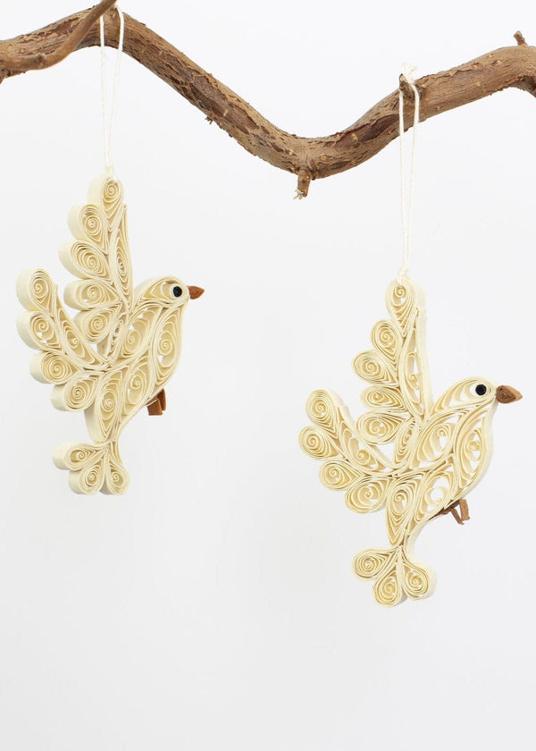 Quilled Dove | A World of Craft Christmas Decorations A World Of Craft