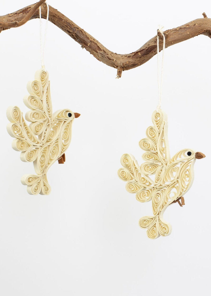 Quilled Dove | A World of Craft Christmas Decorations A World Of Craft