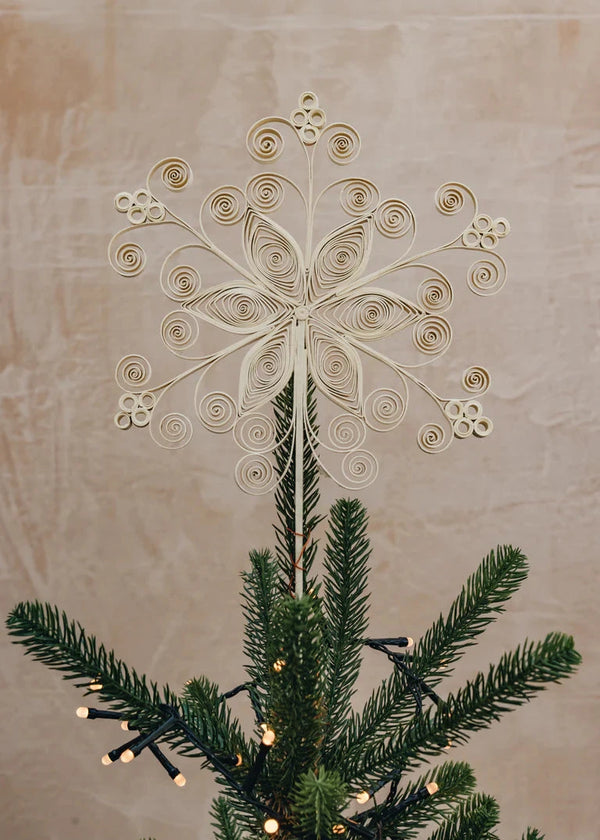 Quilled Tree Top Star Christmas Decoration | World of Craft Christmas Decorations Designworks Collective