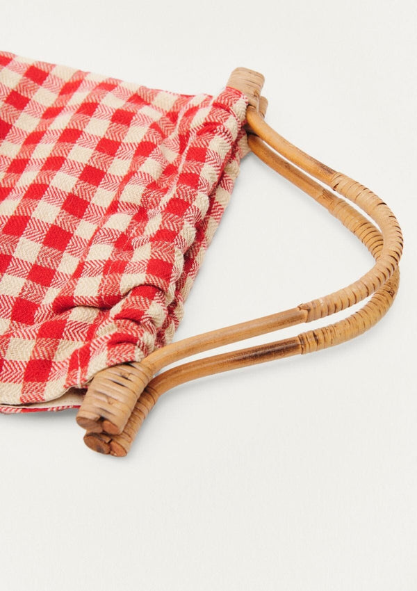 Red Check Handbag | Ese O Ese Bag ese O ese