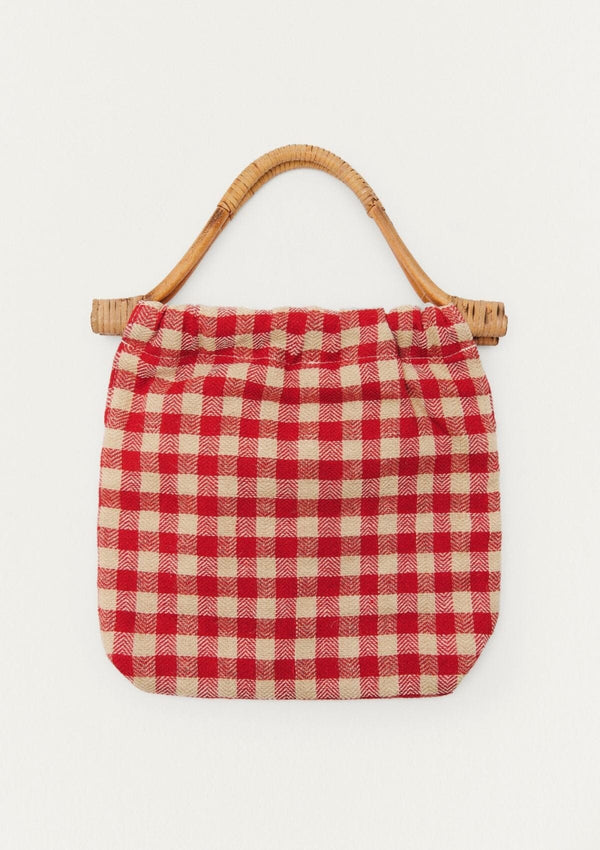 Red Check Handbag | Ese O Ese Bag ese O ese