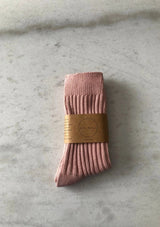 Ribbed Cotton High Socks | Billy Bamboo Socks Billy Bamboo