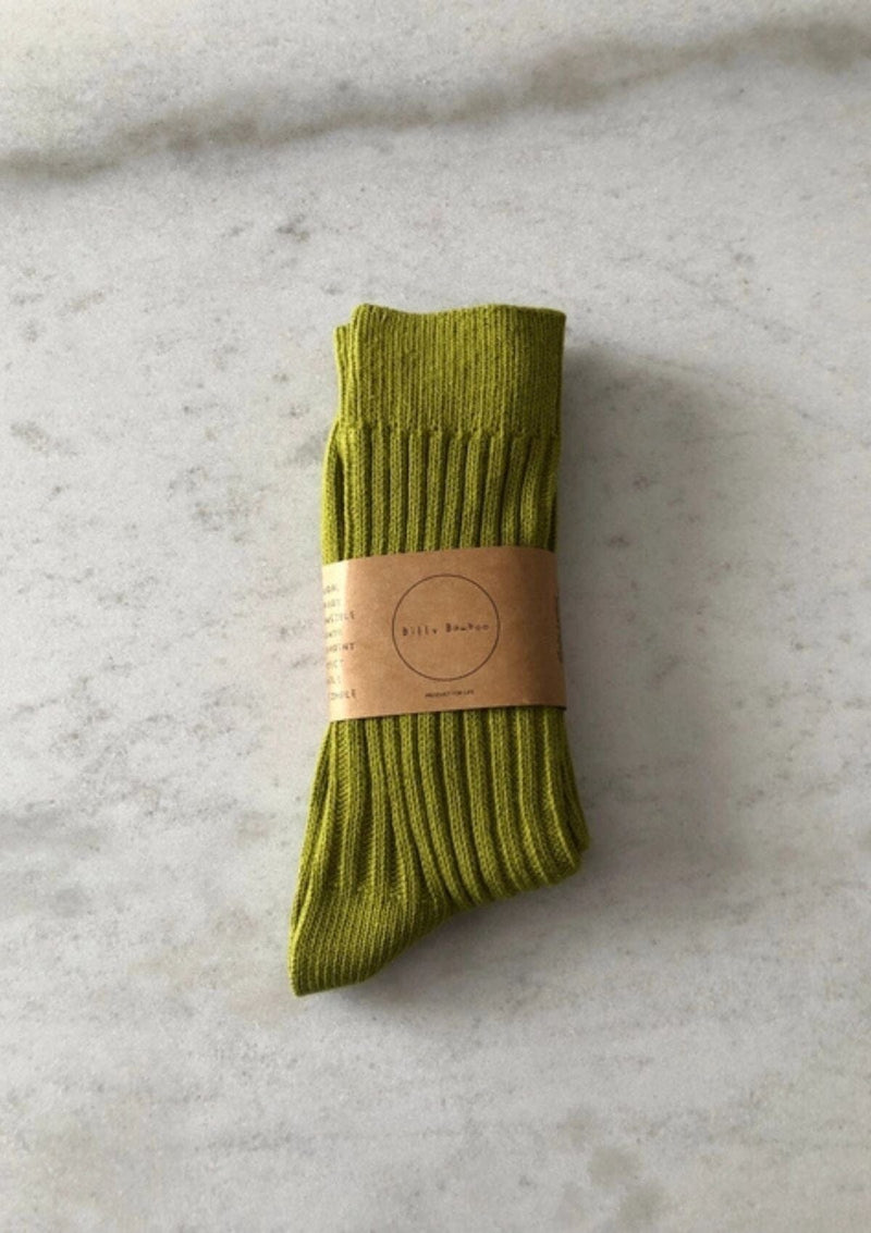 Ribbed Cotton High Socks | Billy Bamboo Socks Billy Bamboo