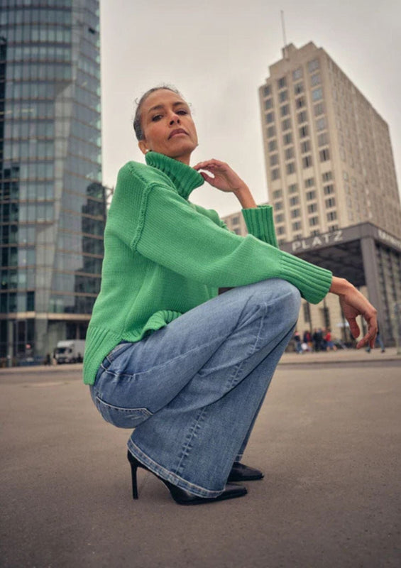Rola Bine Rollneck Knit | Mos Mosh Jumper MOS MOSH
