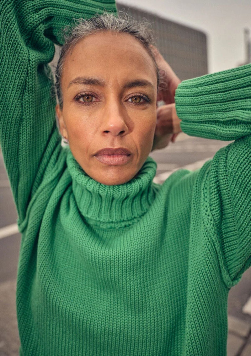 Rola Bine Rollneck Knit | Mos Mosh Jumper MOS MOSH