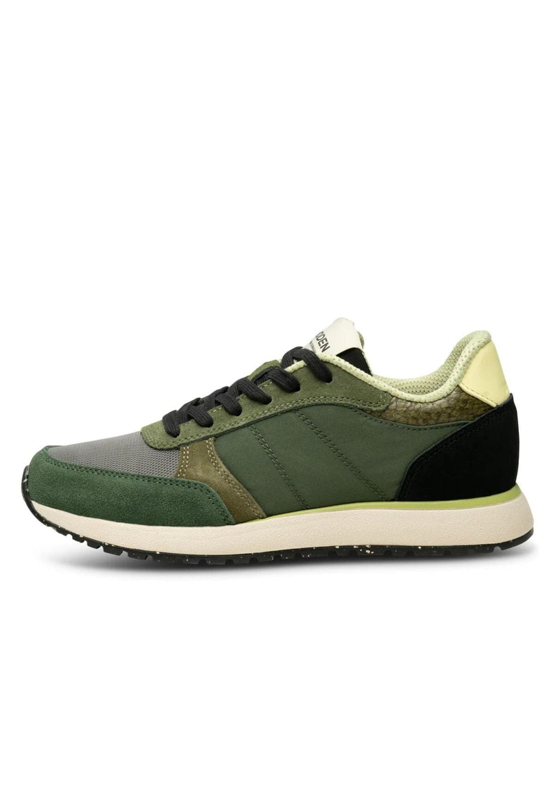 Ronja Sneaker | Dark Forest | Woden Trainers WODEN