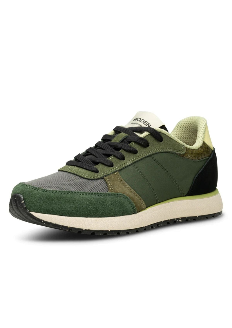 Ronja Sneaker | Dark Forest | Woden Trainers WODEN