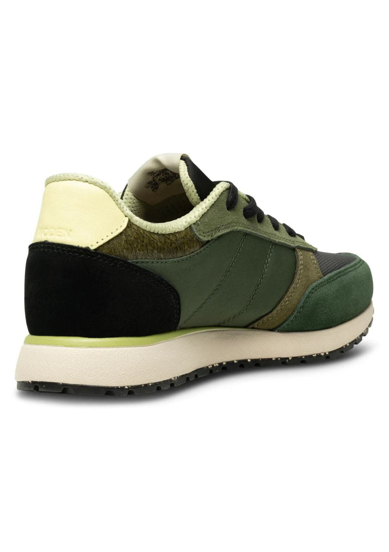 Ronja Sneaker | Dark Forest | Woden Trainers WODEN