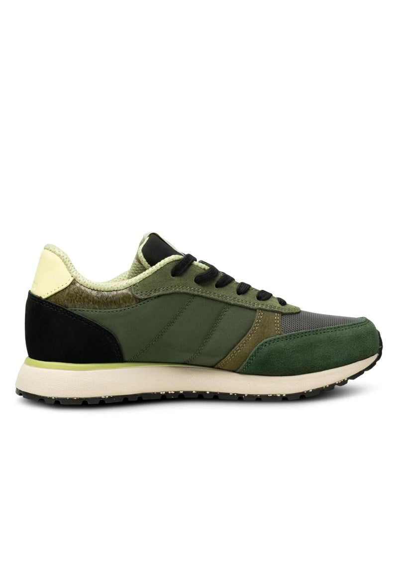 Ronja Sneaker | Dark Forest | Woden Trainers WODEN