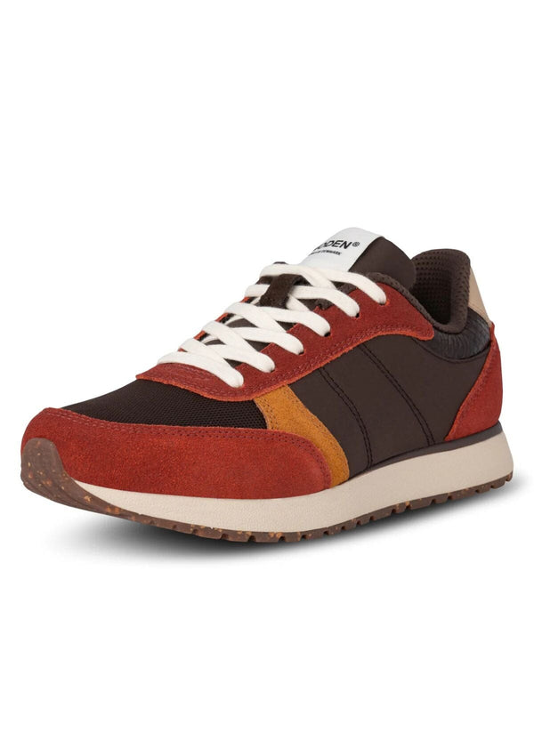 Ronja Sneaker | Rust | Woden Trainers WODEN