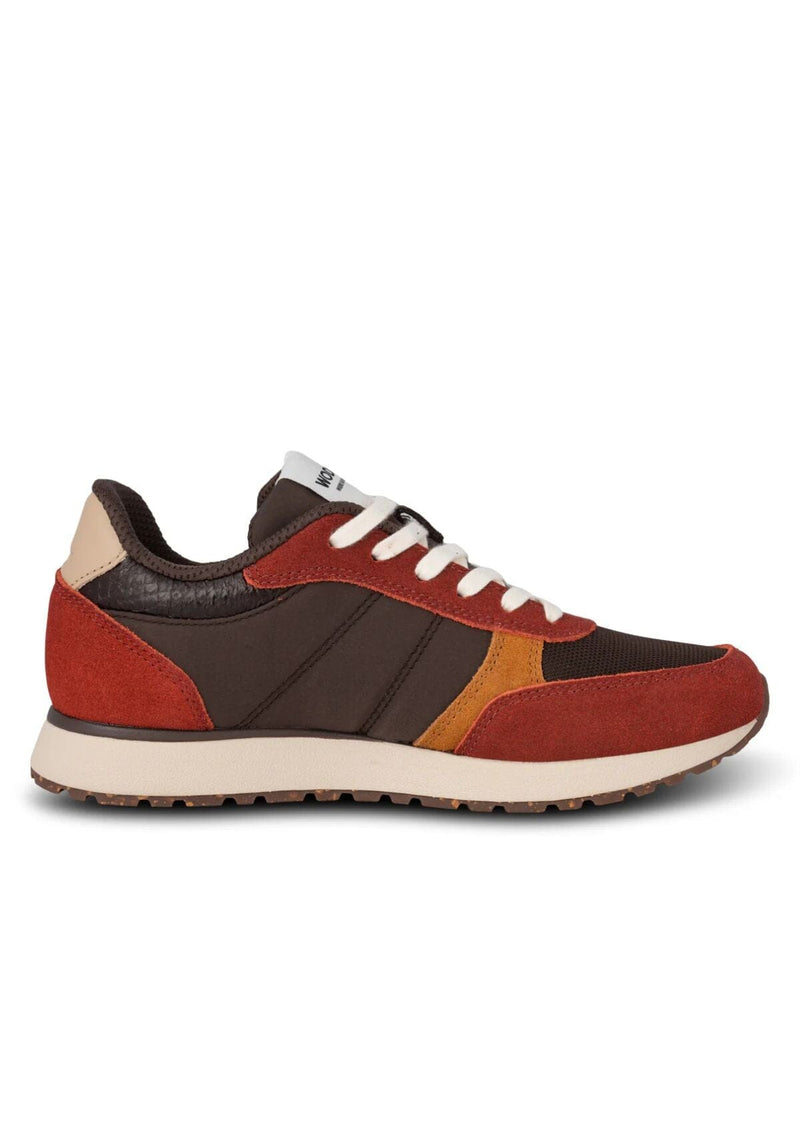 Ronja Sneaker | Rust | Woden Trainers WODEN