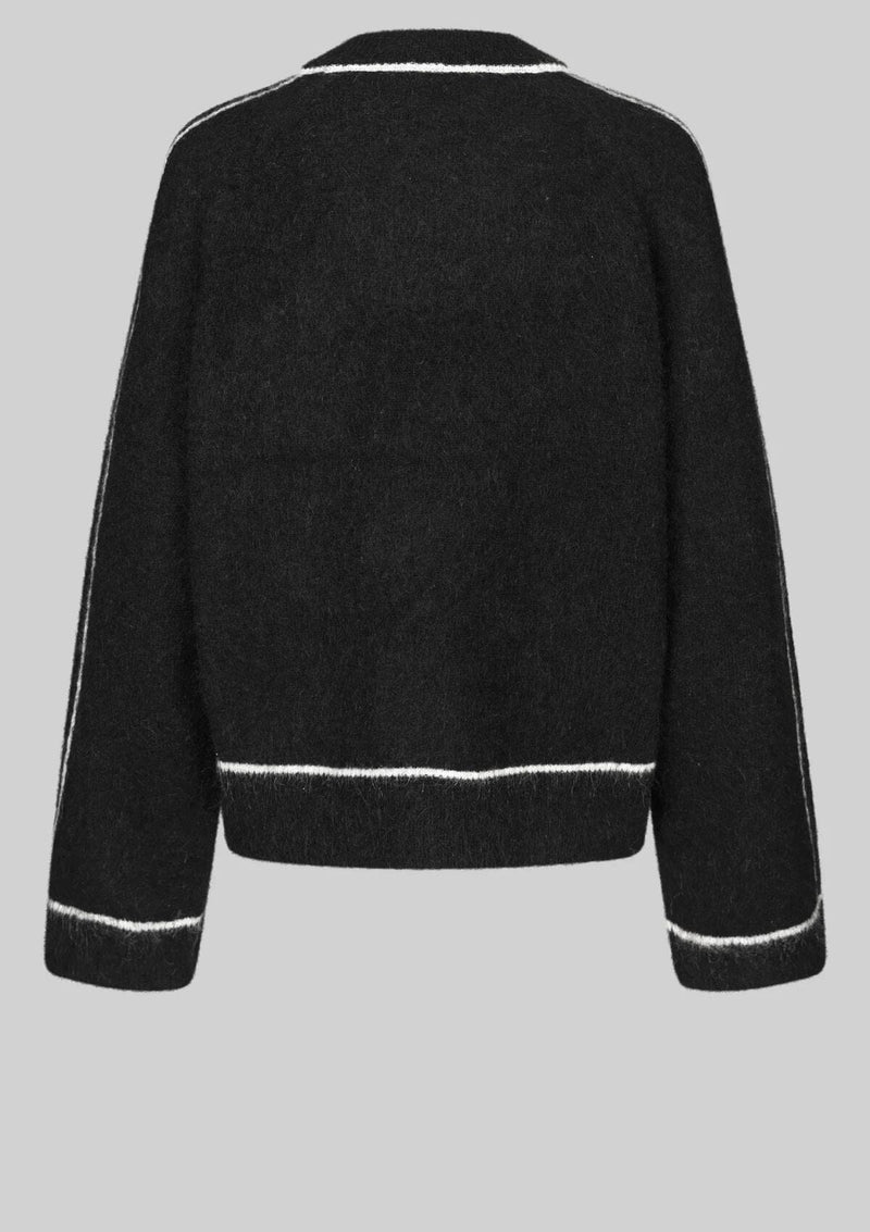 Rosemarie Knit O-Neck | Second Female Jumper Second Female