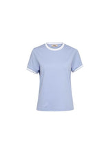 Molina O-SS Tee | Brunnera Blue | MOS MOSH T-Shirt MOS MOSH