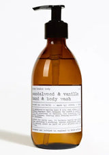 Sandalwood & Vanilla Hand & Body Wash | Helm London Hand & Body Wash Helm London