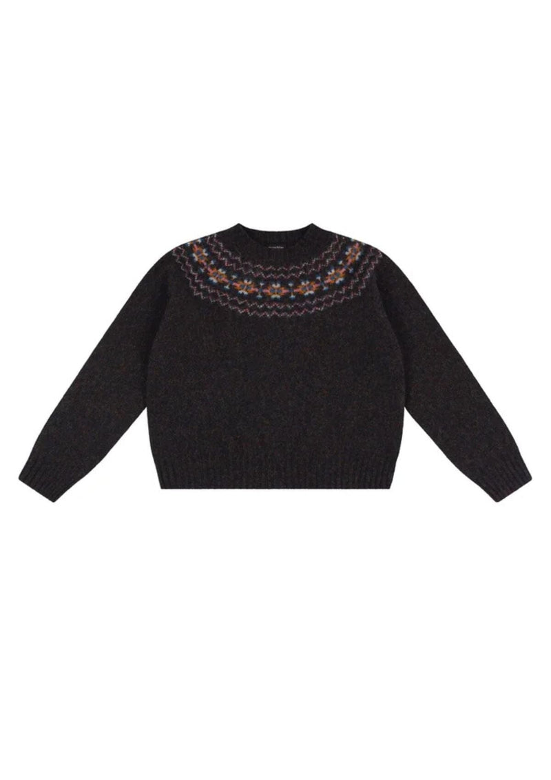 Shaggy Fairisle Yoke Jumper | Quinton + Chadwick Jumper Quinton + Chadwick
