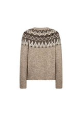 Sidsel Warm Knit | Mos Mosh Jumper MOS MOSH