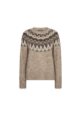 Sidsel Warm Knit | Mos Mosh Jumper MOS MOSH