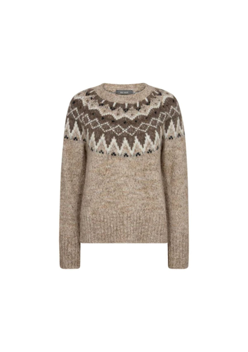 Sidsel Warm Knit | Mos Mosh Jumper MOS MOSH