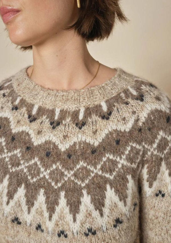 Sidsel Warm Knit | Mos Mosh Jumper MOS MOSH