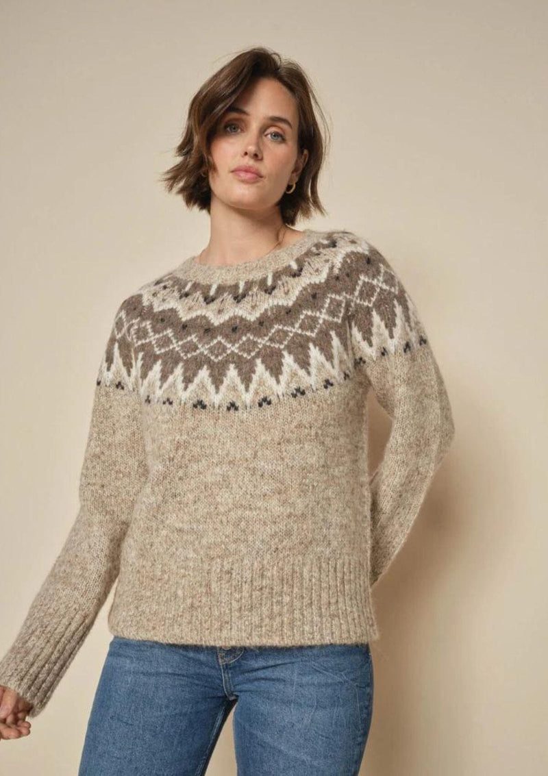 Sidsel Warm Knit | Mos Mosh Jumper MOS MOSH