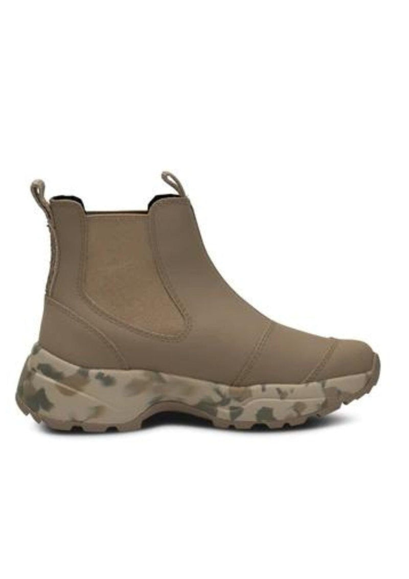Siri Waterproof Boot Silver Mink Camouflage | Woden Boots WODEN
