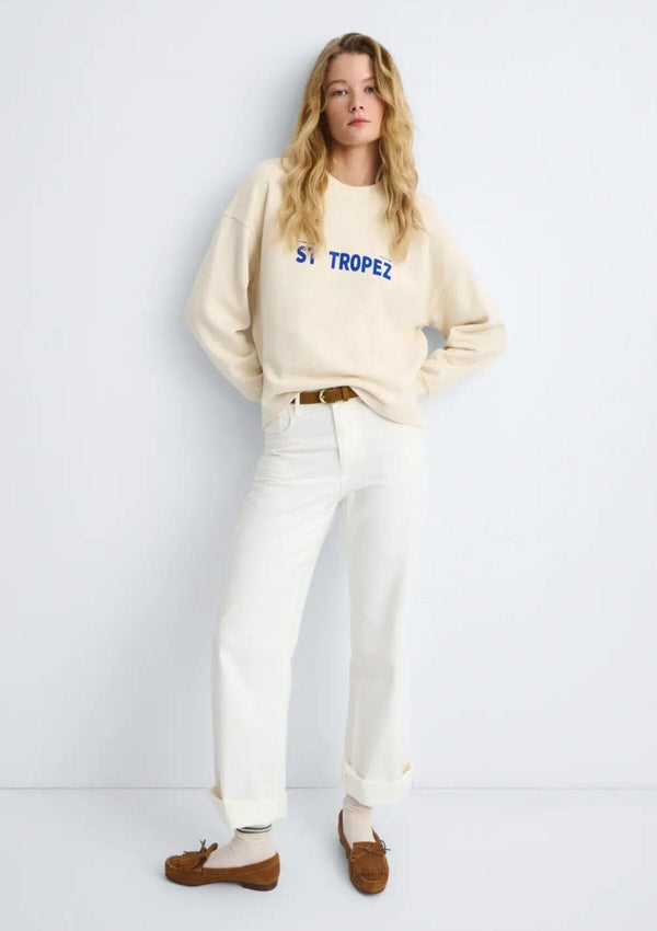 St Tropez Cotton Sweater | Ese O Ese Sweater ese O ese