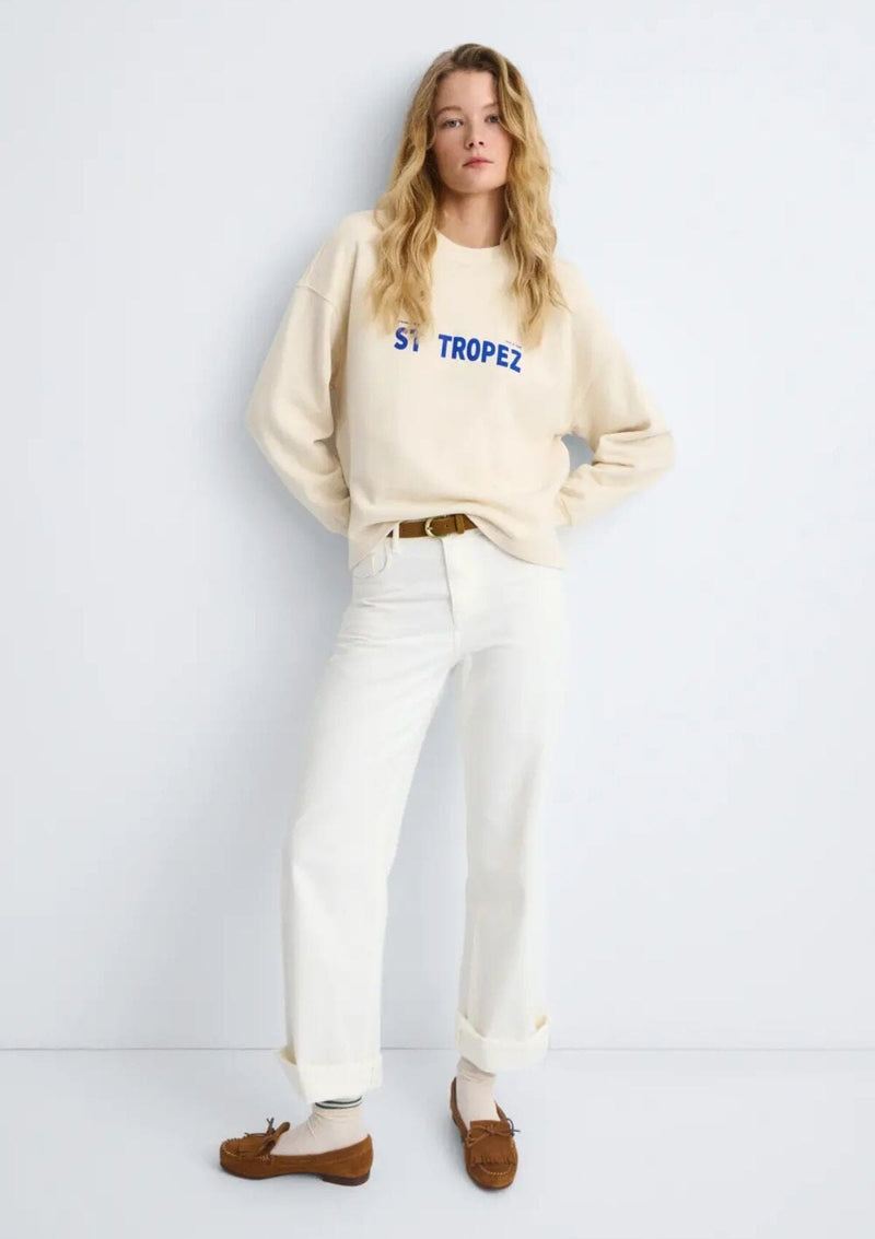 St Tropez Cotton Sweater | Ese O Ese Sweater ese O ese