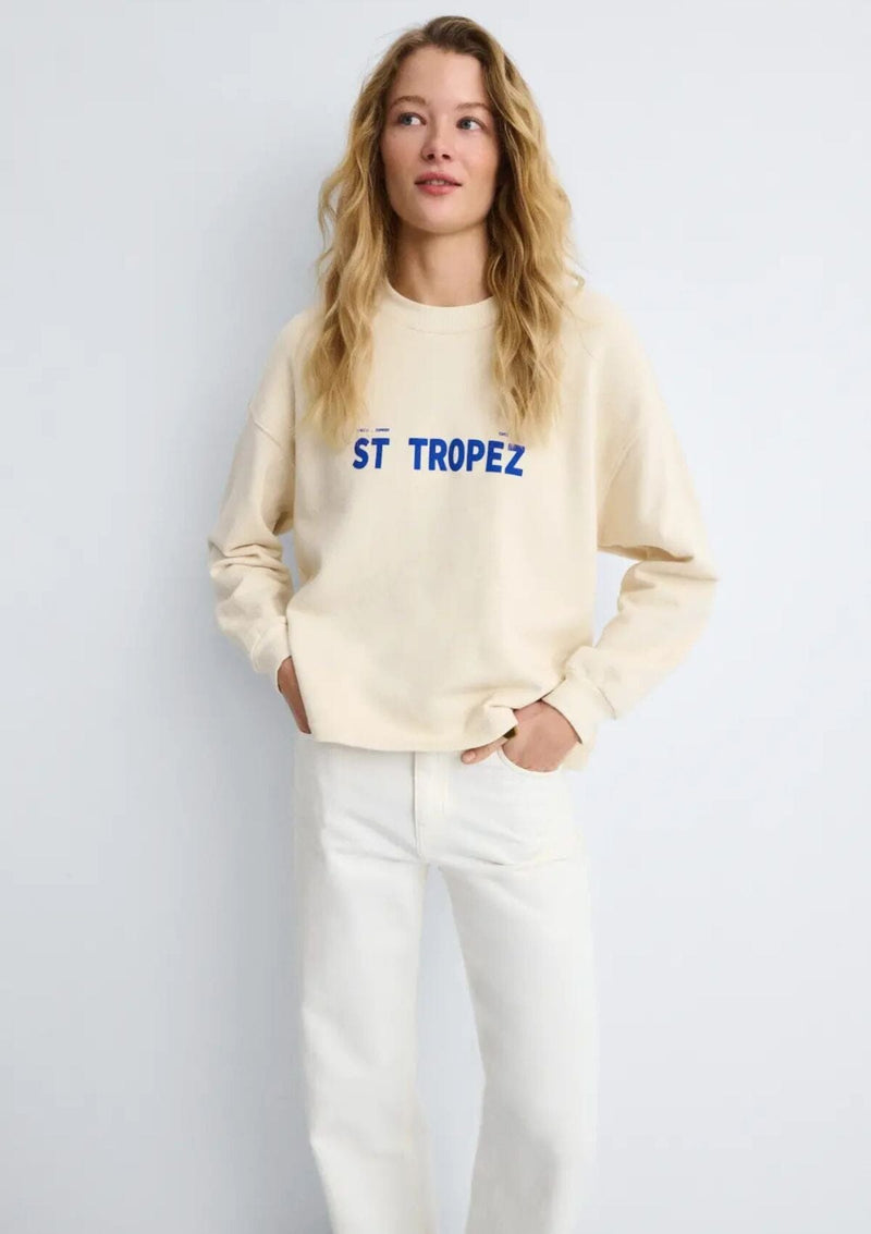St Tropez Cotton Sweater | Ese O Ese Sweater ese O ese