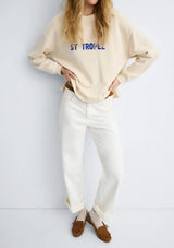 St Tropez Cotton Sweater | Ese O Ese Sweater ese O ese