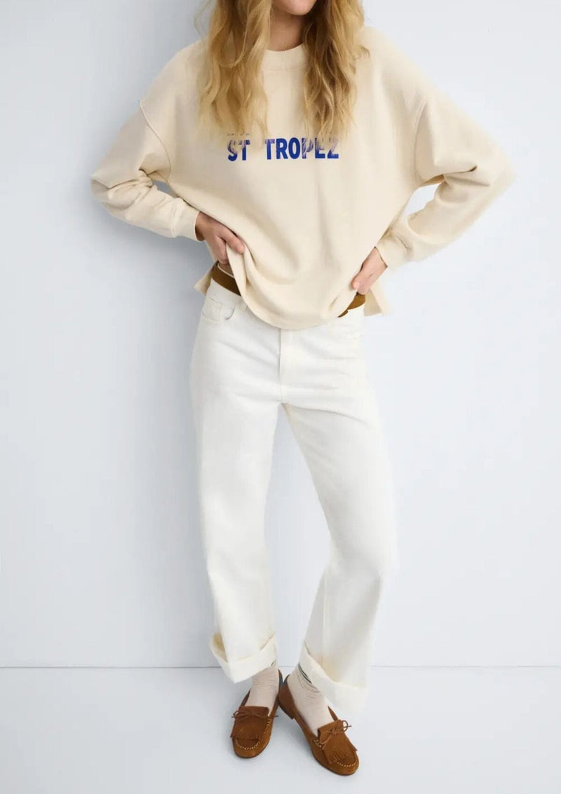 St Tropez Cotton Sweater | Ese O Ese Sweater ese O ese
