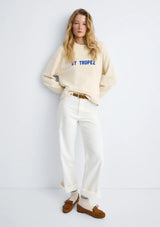 St Tropez Cotton Sweater | Ese O Ese Sweater ese O ese