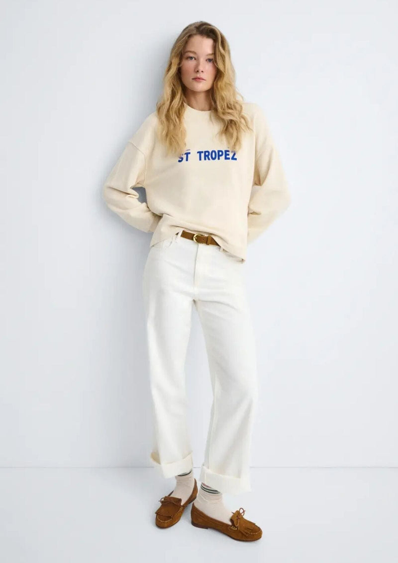 St Tropez Cotton Sweater | Ese O Ese Sweater ese O ese