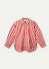 Red Striped Cotton Shirt | Compania Fantastica Shirt Compania Fantastica